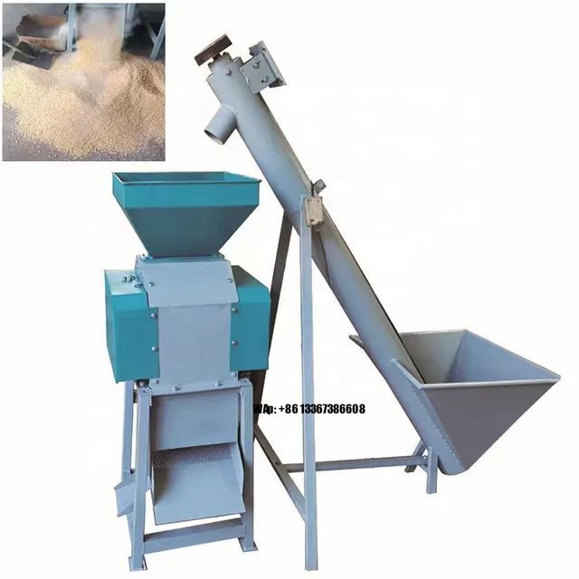 Grain Mill Grinder - Młynek do pasz, rolkowa kruszarka do
