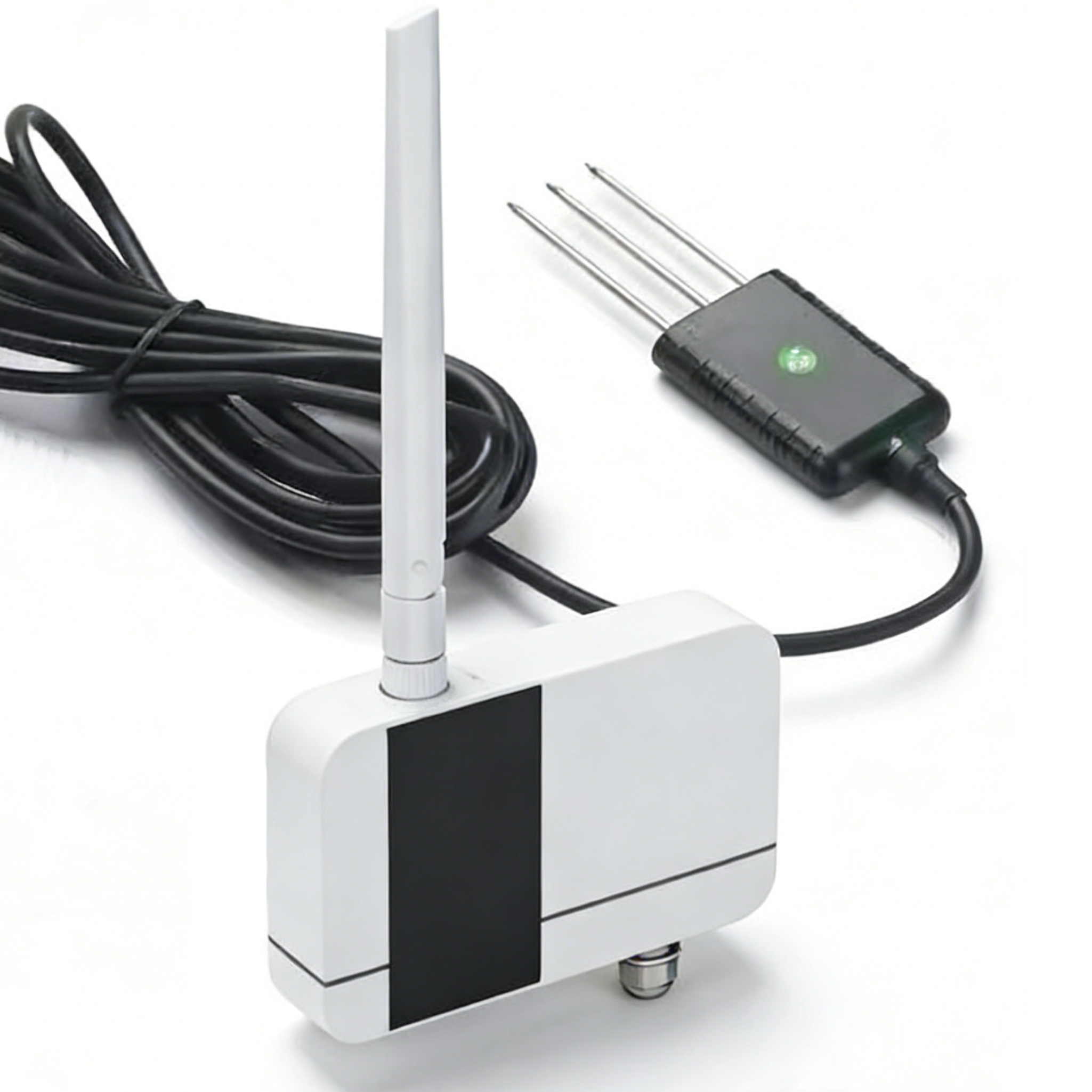 Soil Moisture Sensor - Urządzenie do monitoringu bezprzewodowego w czasie