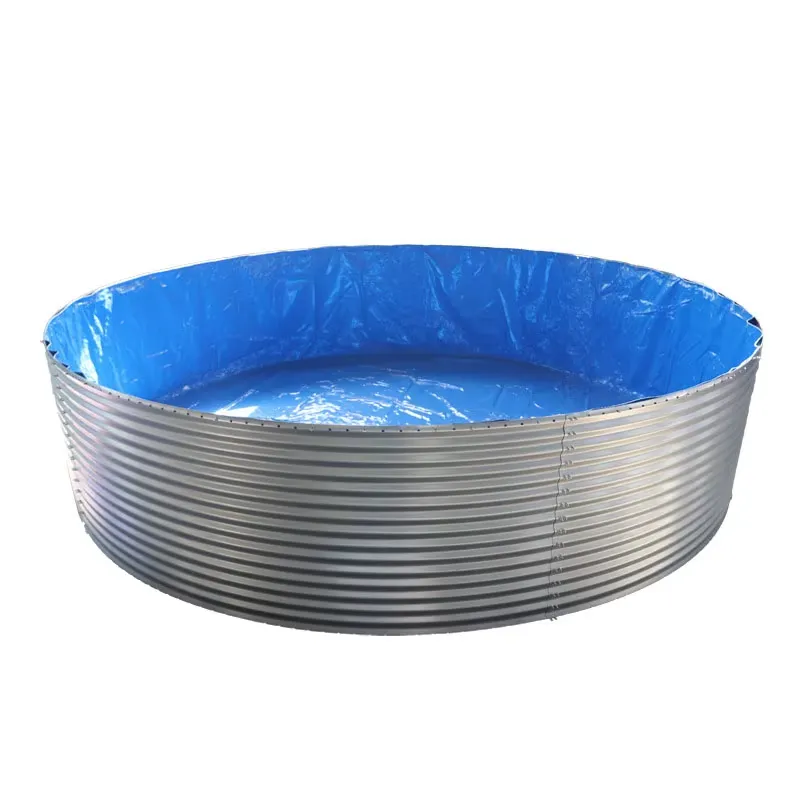 Farm Pond Liner - dla ocynkowanej plandeki do hodowli krewetek,