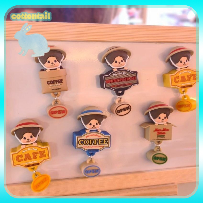 Farming Japan - Monchhichi Coffee Farm Series Blind Box