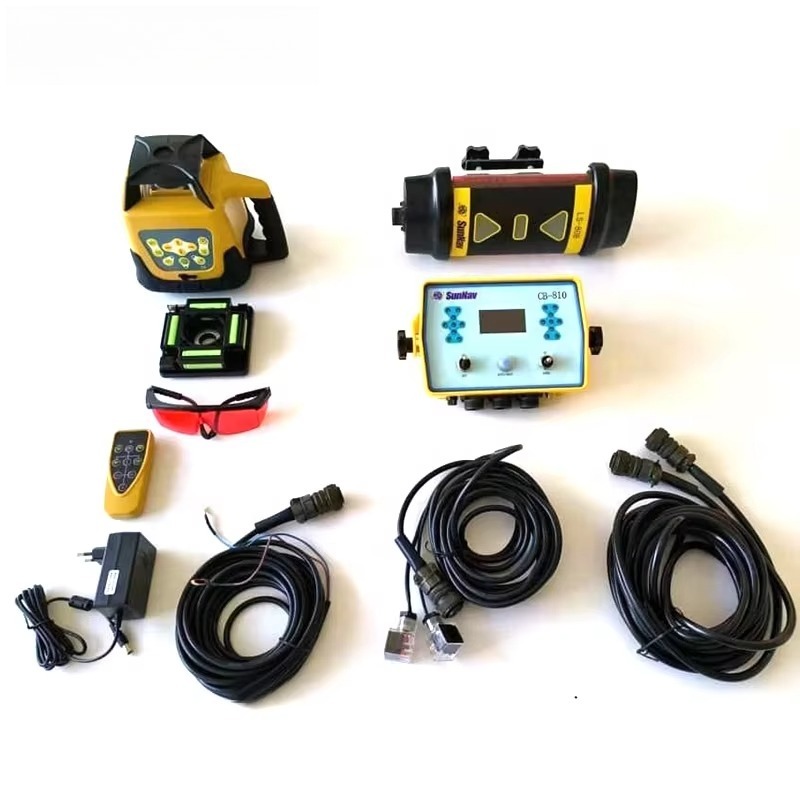 Farming Agriculture Land - AG808 Precyzyjny laserowy system wyrównywania ziemi