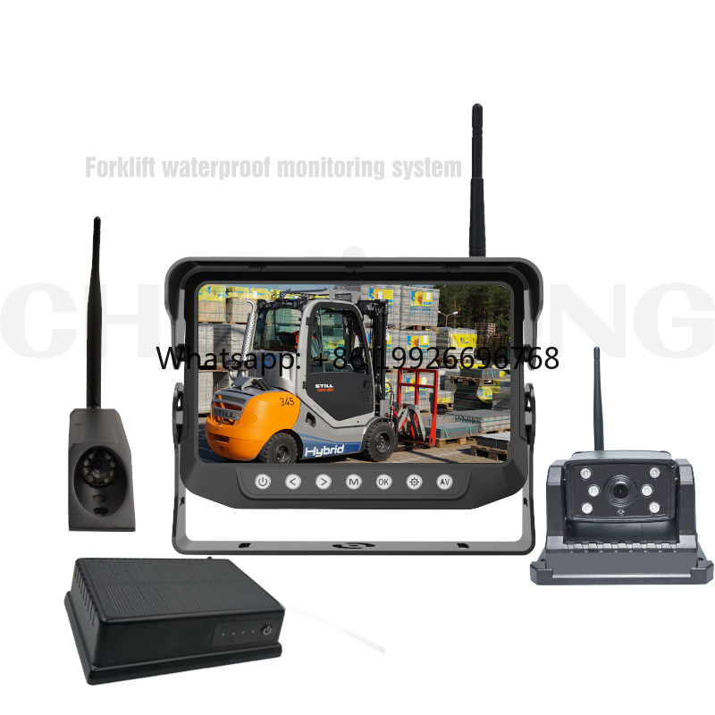 Farming Or Agriculture - Bezprzewodowy monitor 2.4G 7 cali, wodoodporny