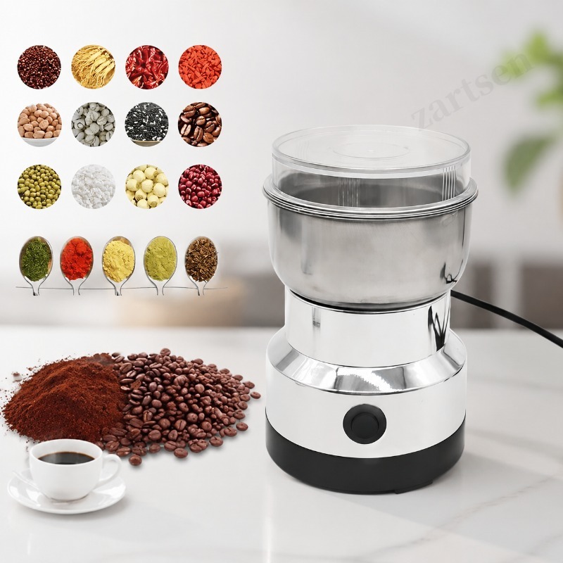 Grain Mill Grinder - Wielofunkcyjny młynek kuchenny z 4 ostrzami