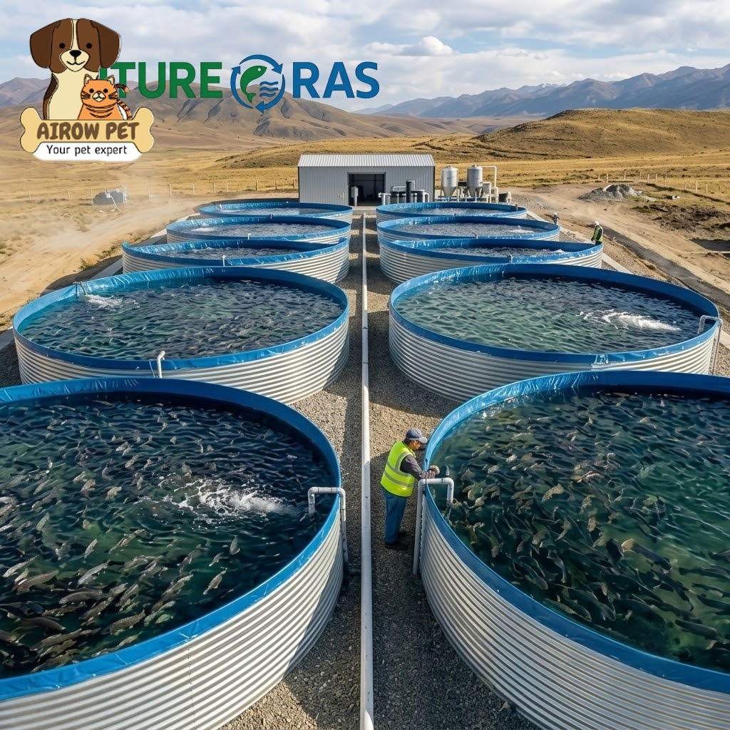 Farm Pond Liner - AIROW FUTURERAS staw do hodowli ryb