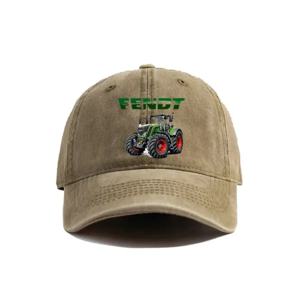 Agriculture Farming Hats - Nowe traktory rolnicze Fendt 2025, postarzana