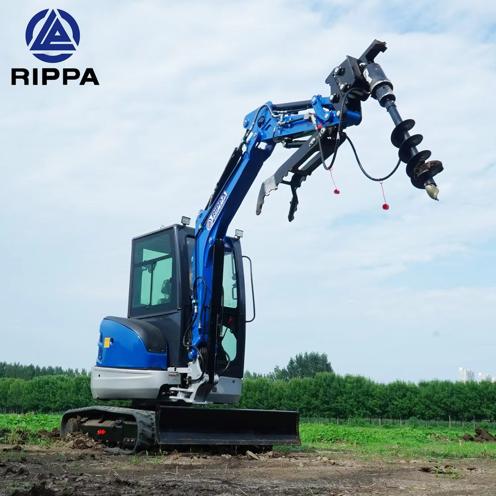 Farming Japan - Minikoparka z silnikiem japońskim, koparka rolnicza