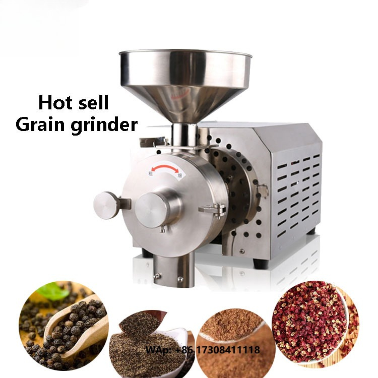 Grain Mill Grinder - Elektryczny młynek do pszenicy, orzechów, ryżu,