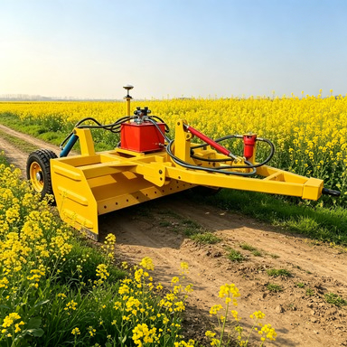 Farming Agriculture Land - Laserowa szablonka do poziomowania gruntu, gredery