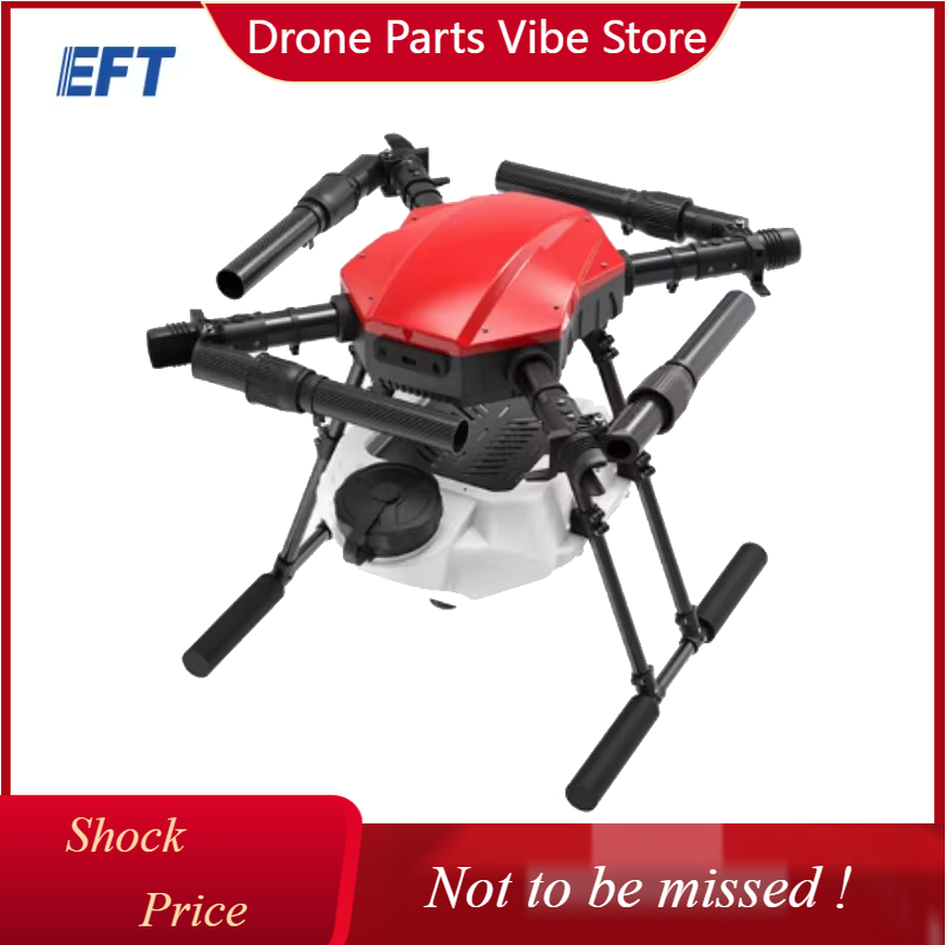 Farming Agriculture Drone - DPEFT E410P 10L Nowy Quadcopter Rolniczy