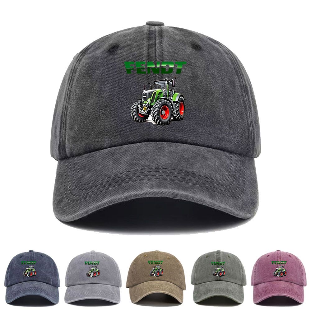 Agriculture Farming Hats - Czapka baseballowa w stylu vintage z
