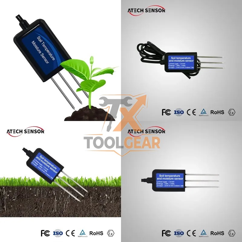 Soil Moisture Sensor - 2026hotsale* czujnik wilgotności gleby Zigbee Lorawan