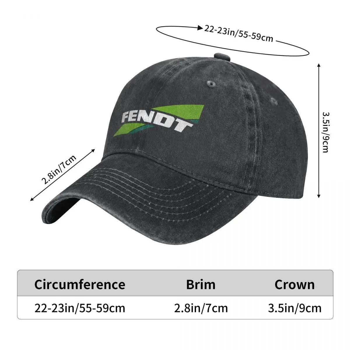 Fendt Tractor Mężczyźni Kobiet – Agriculture Farming Hats recenzja i cena