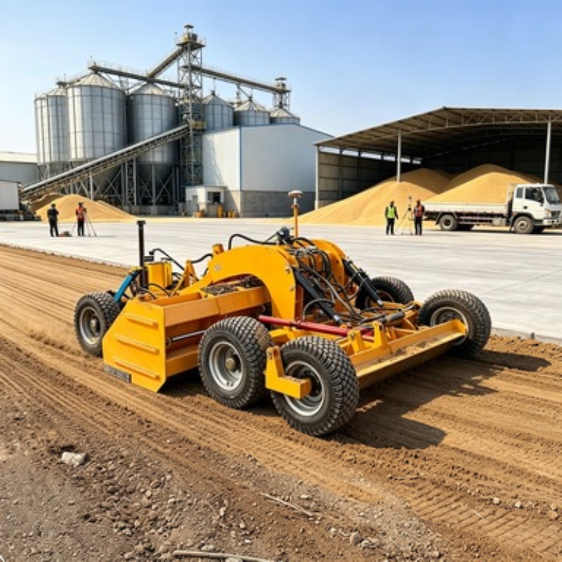 Laserowy poziomujący glebę tra – Farming Agriculture Land recenzja i cena