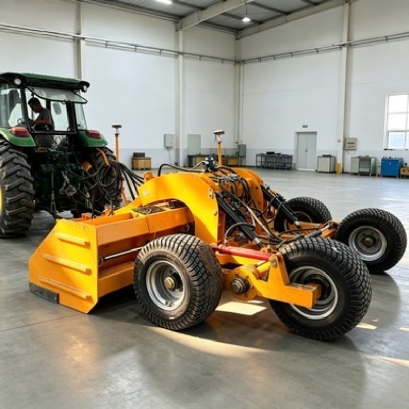Laserowy poziomujący glebę tra – Farming Agriculture Land recenzja i cena