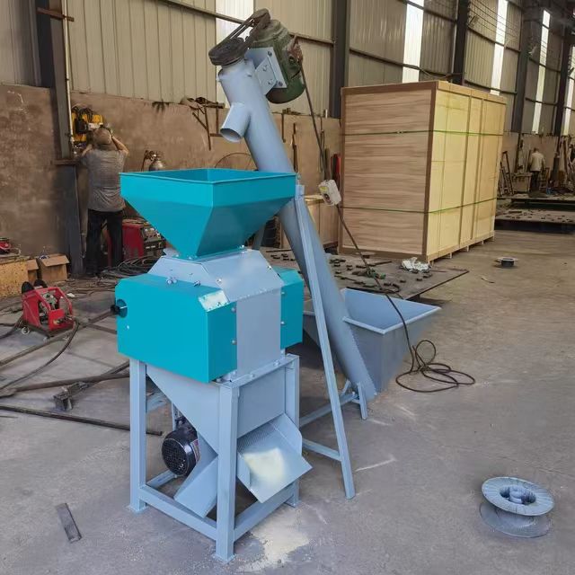 Młynek do pasz, rolkowa krusza – Grain Mill Grinder recenzja i cena