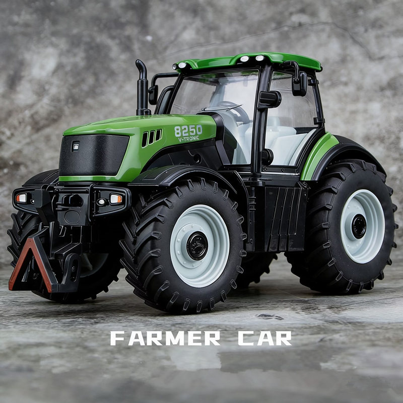 Model traktora ze stopu metalu – Farming Agriculture Land recenzja i cena