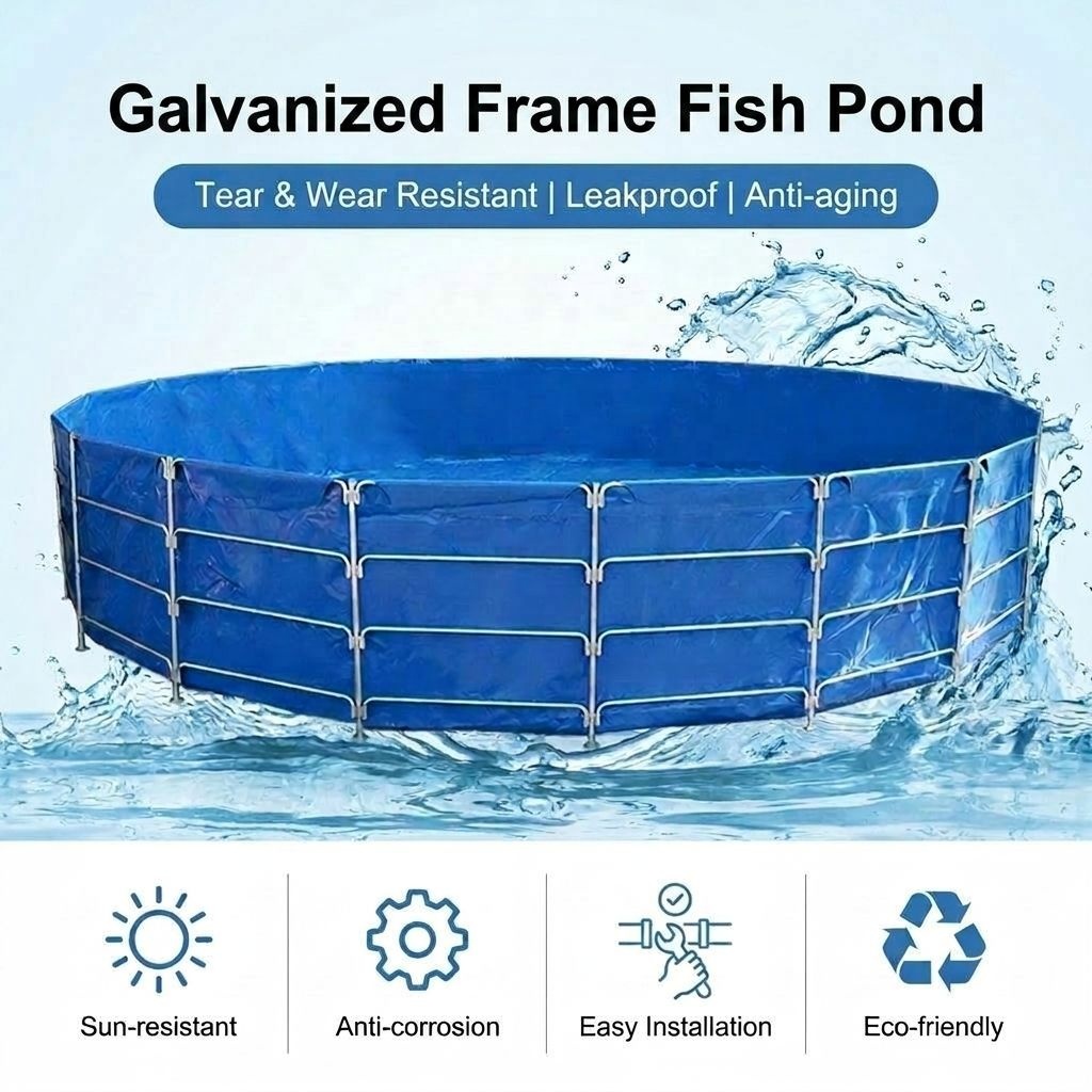 Sprzęt do akwakultury, rama z  – Farm Pond Liner recenzja i cena