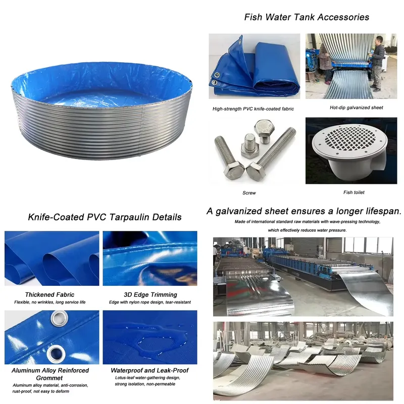 dla ocynkowanej plandeki do ho – Farm Pond Liner recenzja i cena