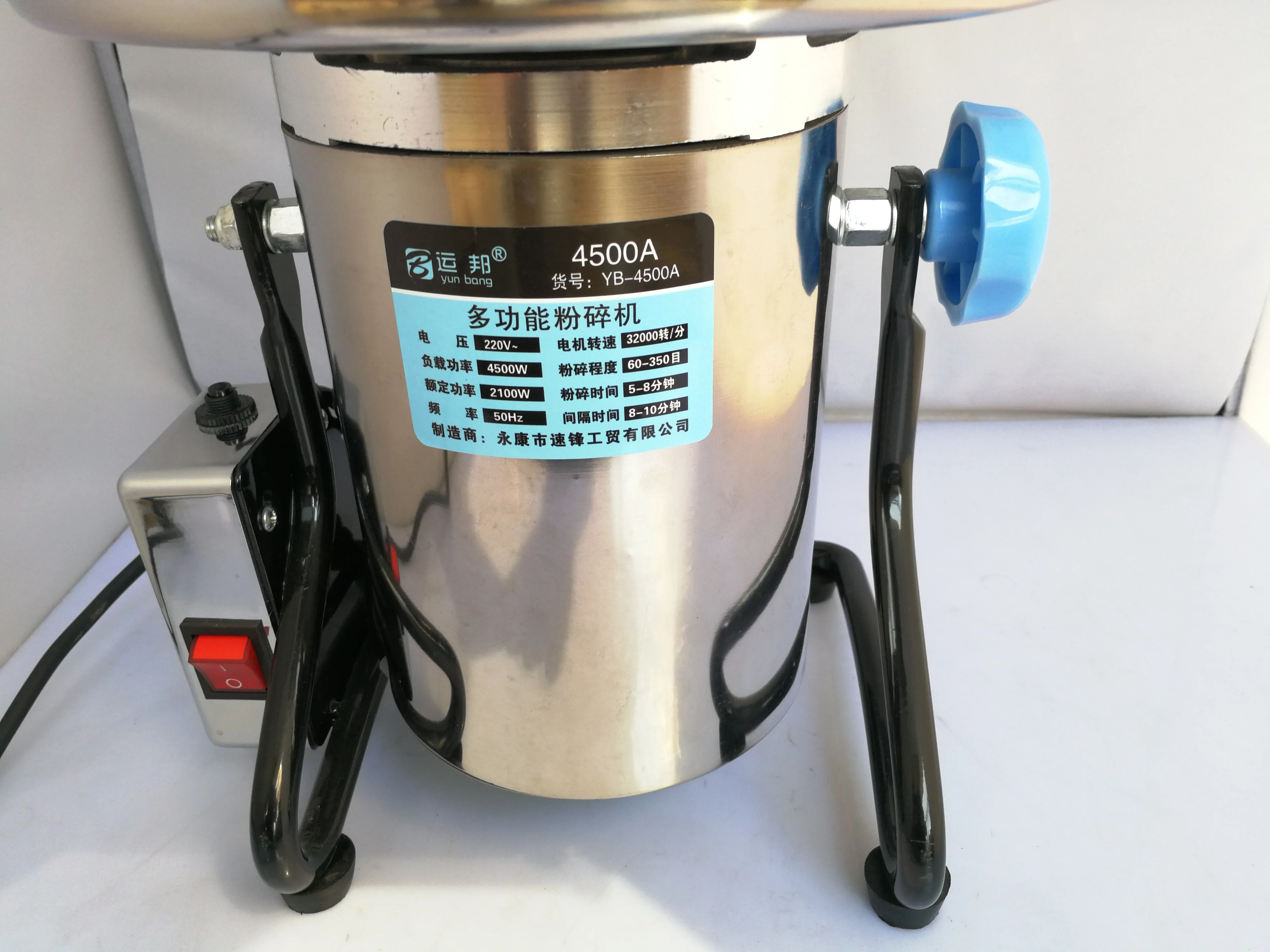 Szybka elektryczna młynek do z – Grain Mill Grinder recenzja i cena