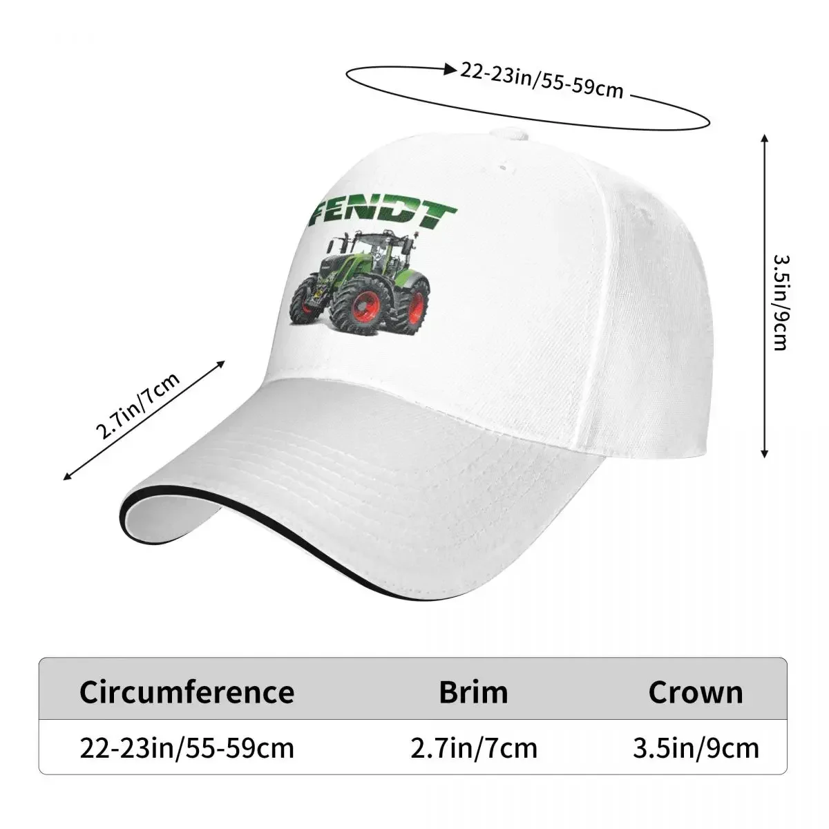 Czapka z daszkiem Traktor Fend – Agriculture Farming Hats recenzja i cena