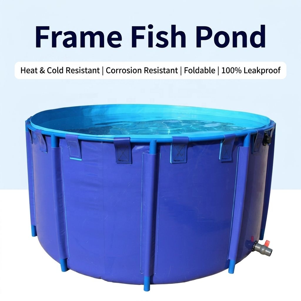 Wytrzymały PVC basen do hodowl – Farm Pond Liner recenzja i cena