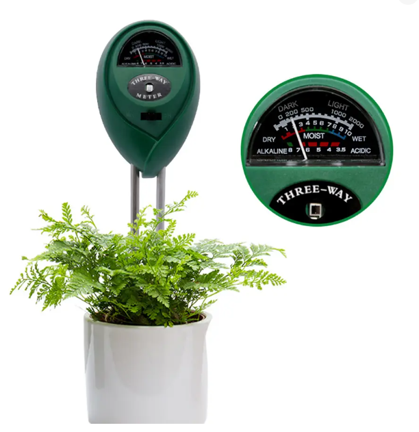 Miernik pH do ogrodu Światło s – Soil Moisture Sensor recenzja i cena