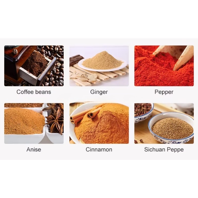 Młyn do mąki, ziarna, soja, ry – Grain Mill Grinder recenzja i cena