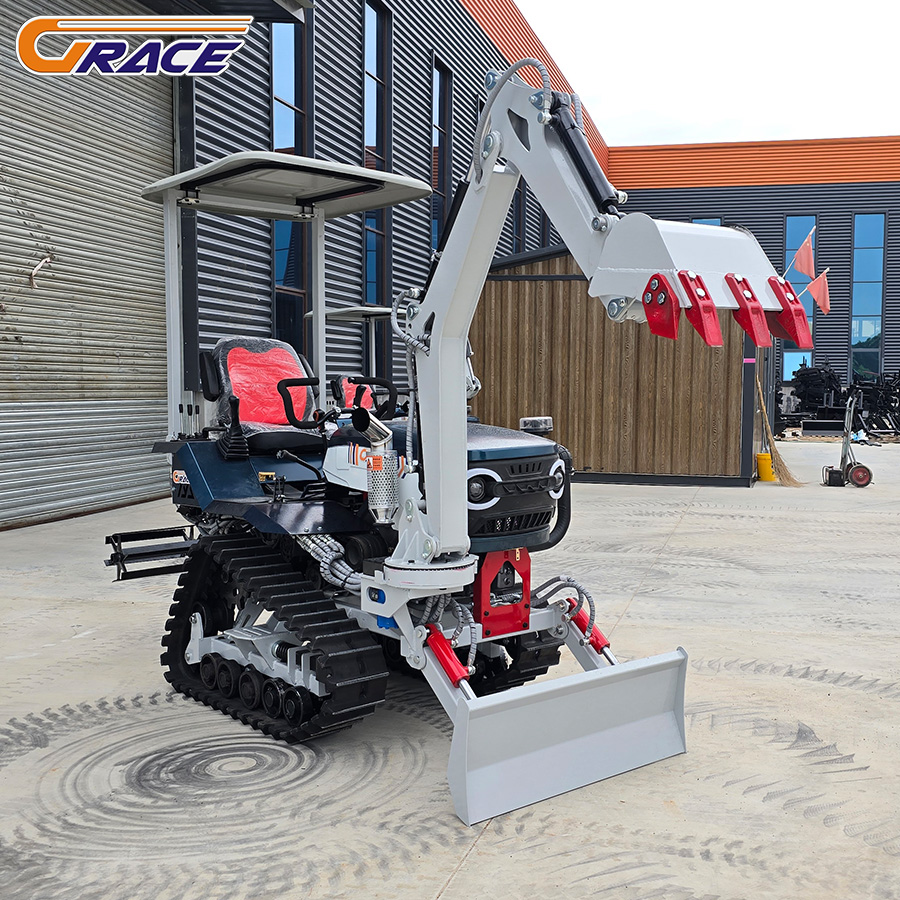 Lekki traktor gąsienicowy z gu – Farming Agriculture Land recenzja i cena