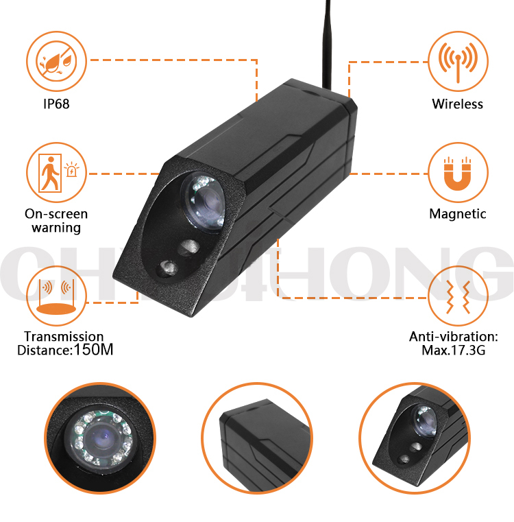 Bezprzewodowy monitor 2.4G 7 c – Farming Or Agriculture recenzja i cena