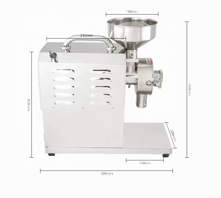 Młynek do masalas Yoshan, kome – Grain Mill Grinder recenzja i cena