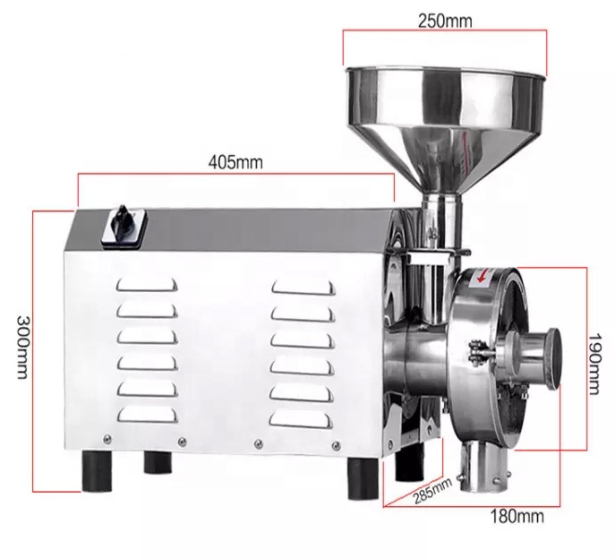 Młynek do masalas Yoshan, kome – Grain Mill Grinder recenzja i cena