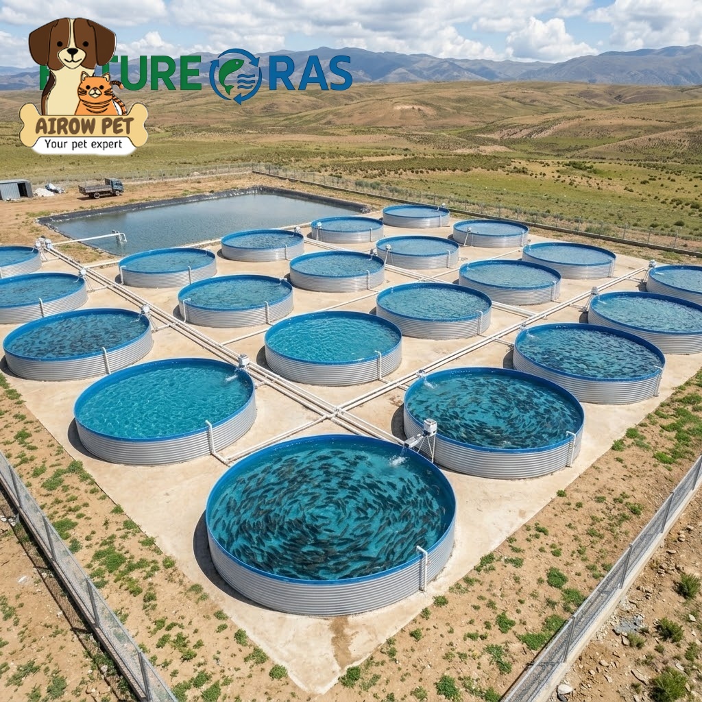 AIROW FUTURERAS 5*1.2m Komercy – Farm Pond Liner recenzja i cena