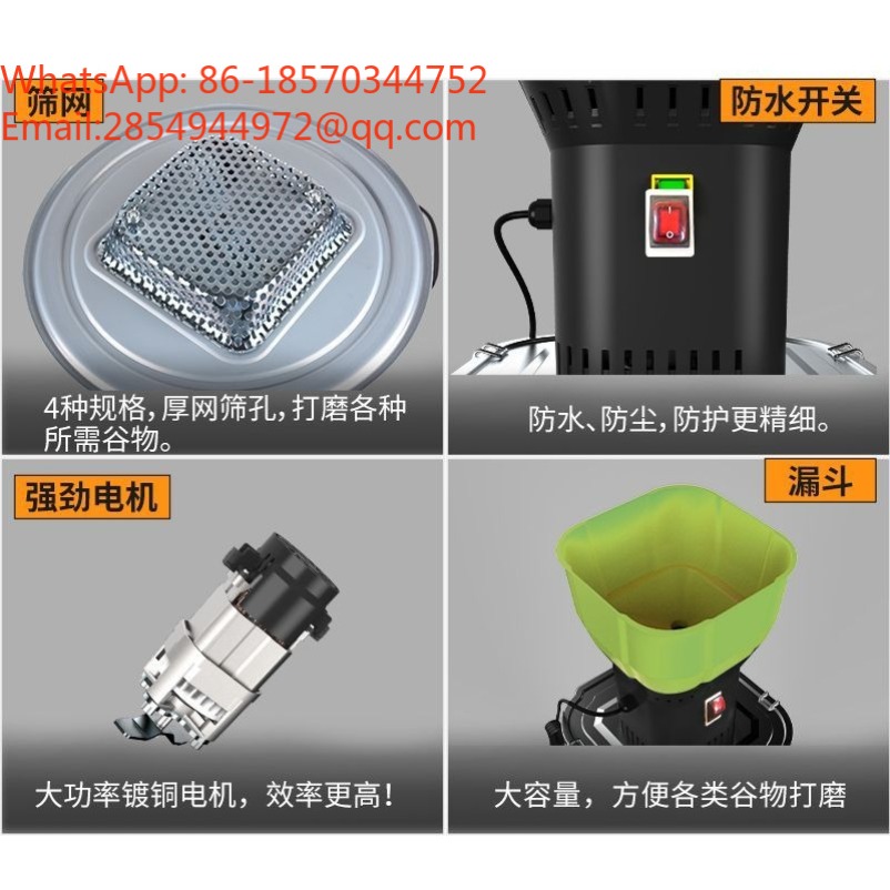 2026 Wielofunkcyjny Mały Elekt – Grain Mill Grinder recenzja i cena