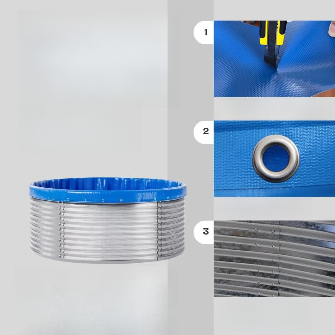 Zbiornik na wodę ze stali z fo – Farm Pond Liner recenzja i cena