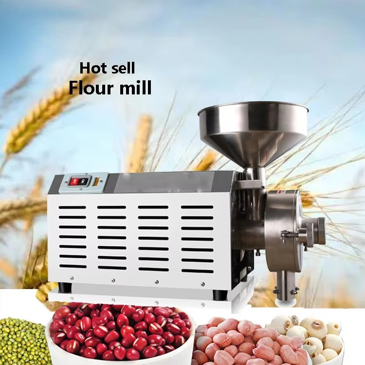 Elektryczny młynek do pszenicy – Grain Mill Grinder recenzja i cena
