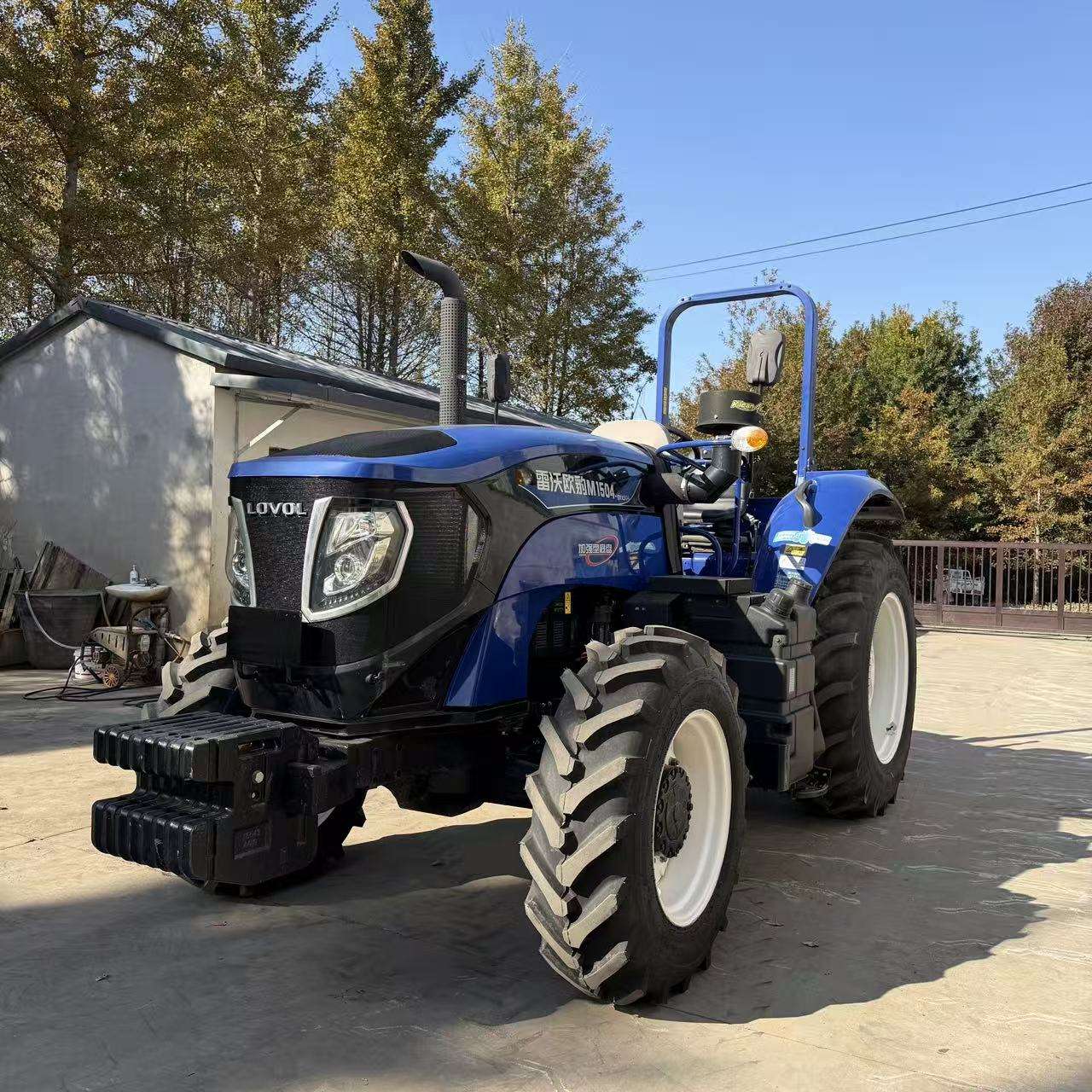 Ekologiczne mikrotraktory 4WD  – Farming Or Agriculture recenzja i cena