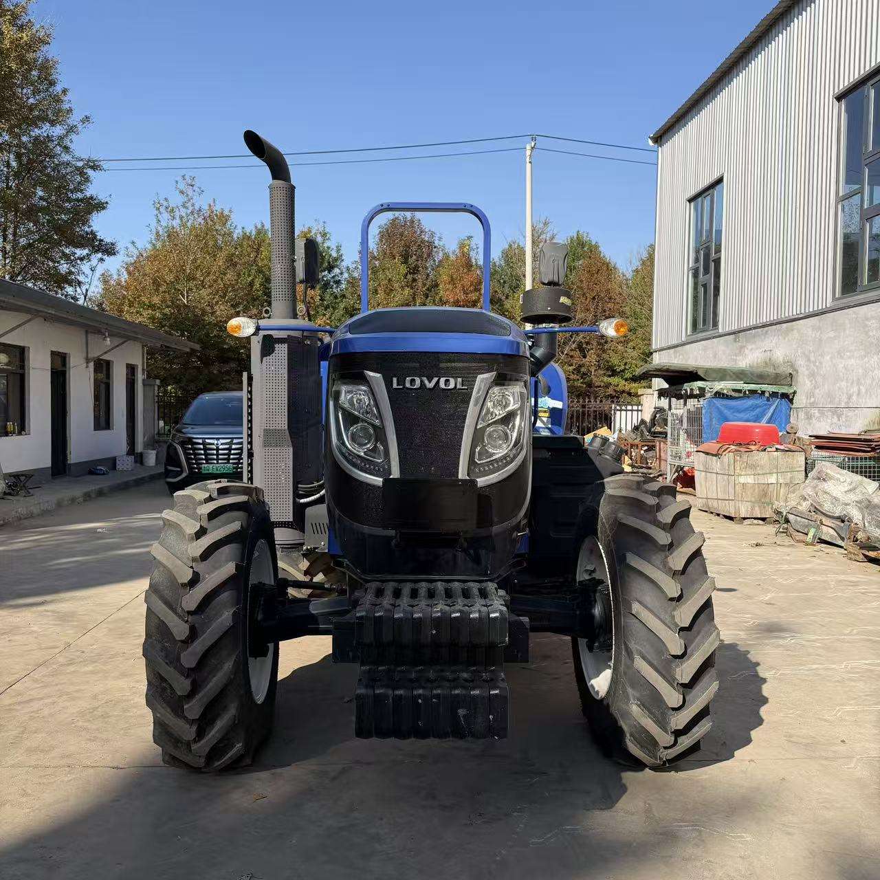 Ekologiczne mikrotraktory 4WD  – Farming Or Agriculture recenzja i cena