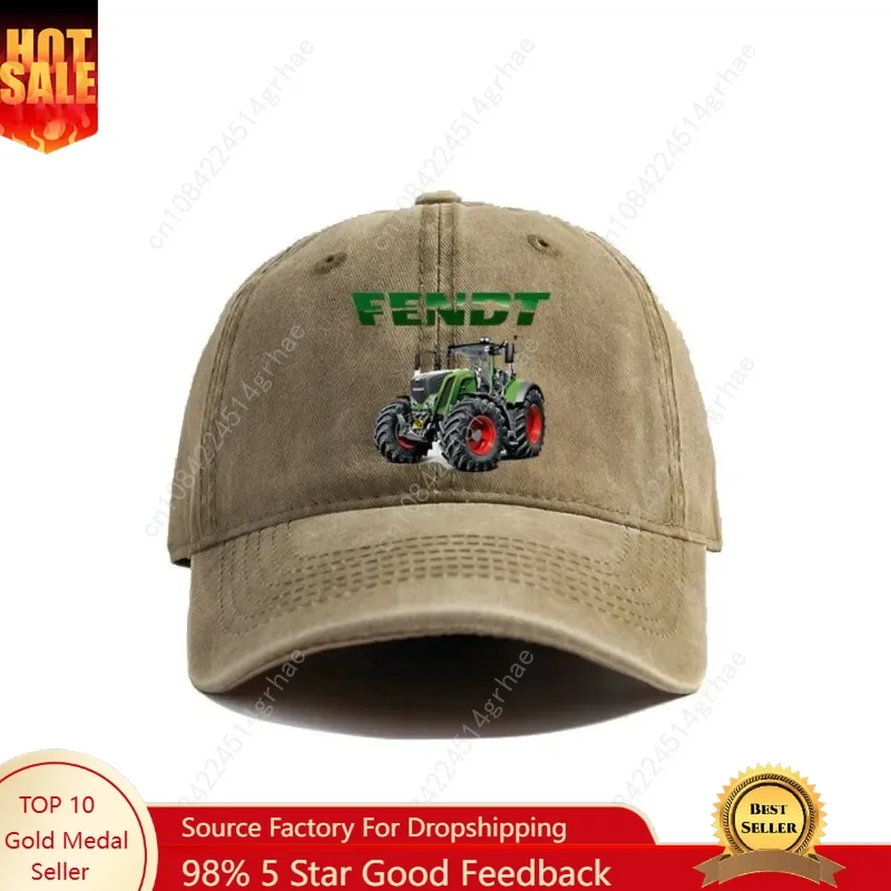 Czapka z daszkiem Fendt 2025,  – Agriculture Farming Hats recenzja i cena