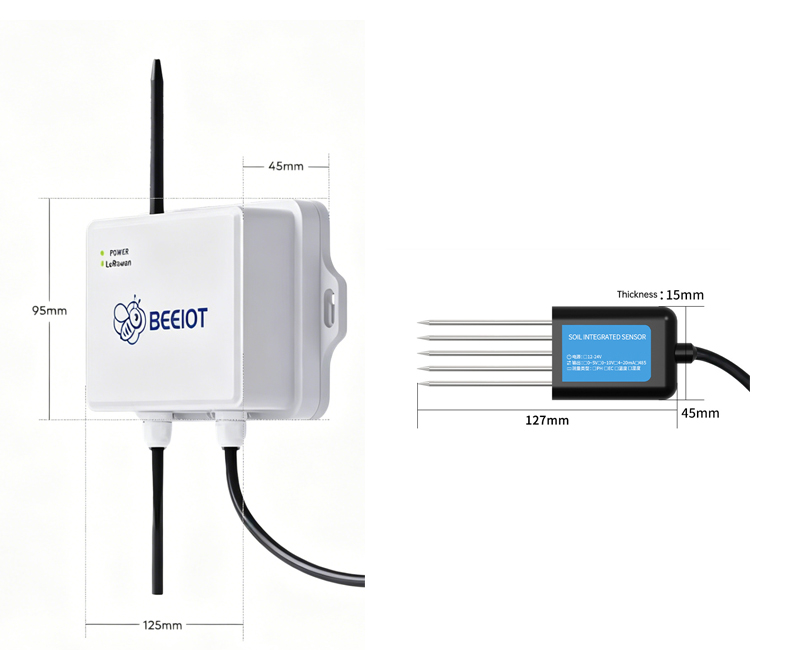 Bezprzewodowy czujnik wilgotno – Soil Moisture Sensor recenzja i cena