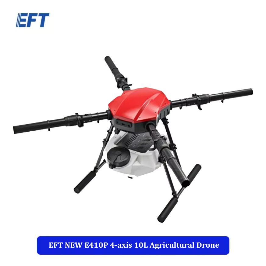 DPEFT E410P 10L Nowy Quadcopte – Farming Agriculture Drone recenzja i cena