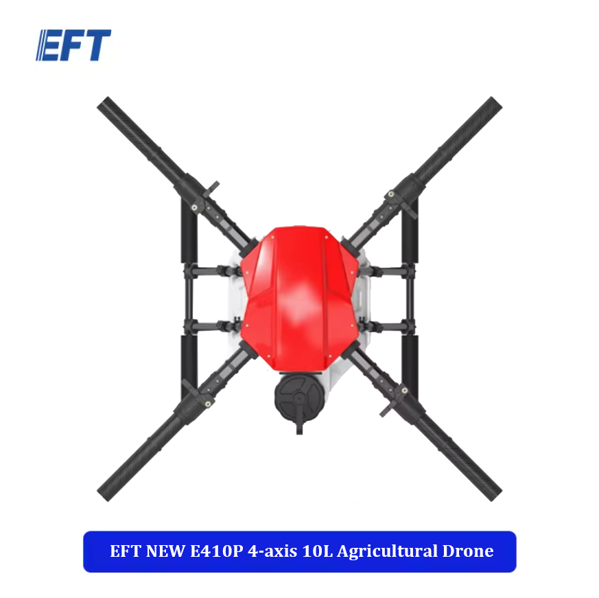DPEFT E410P 10L Nowy Quadcopte – Farming Agriculture Drone recenzja i cena