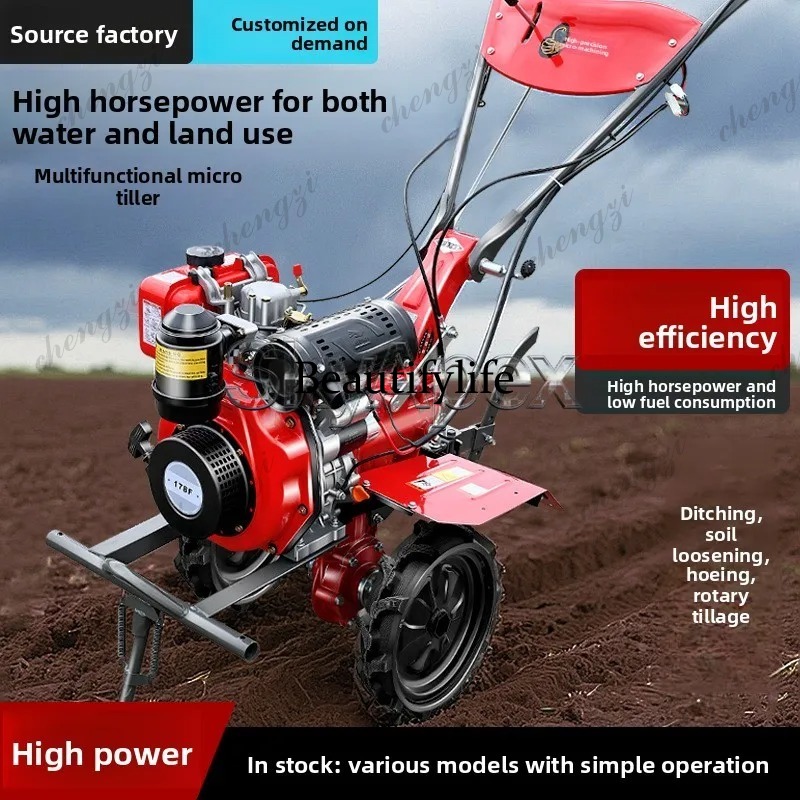 M81 Nowa Mini Rotacyjna Glebog – Farming Agriculture Land recenzja i cena
