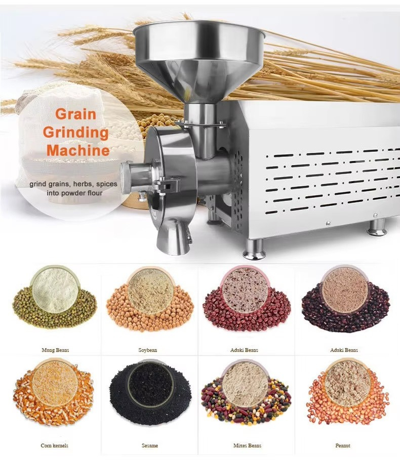 Młynek do proszku komercyjny 5 – Grain Mill Grinder recenzja i cena