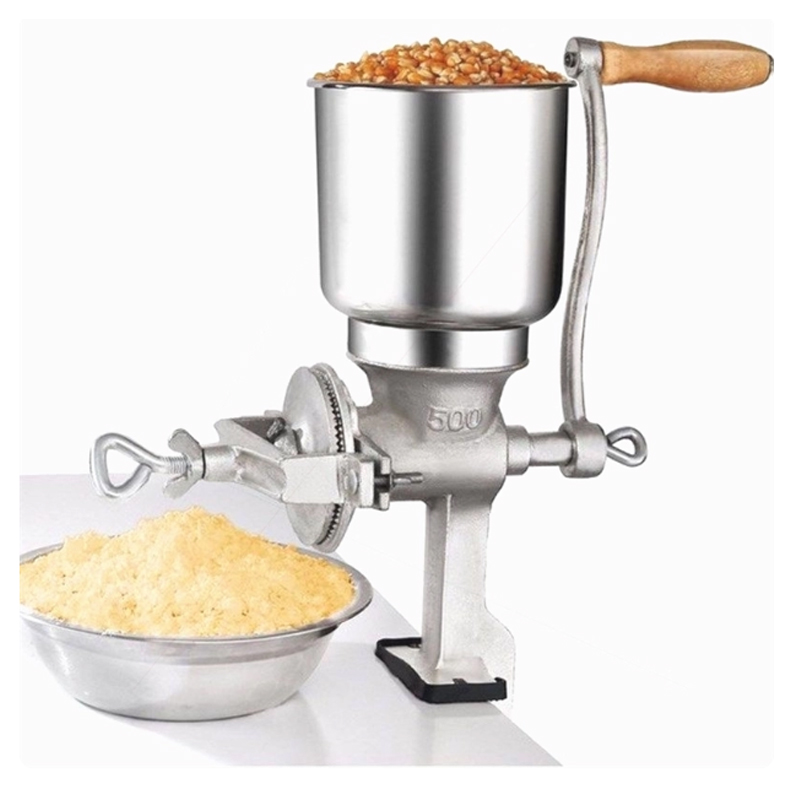 Ręczna młynek do ziarna z korb – Grain Mill Grinder recenzja i cena