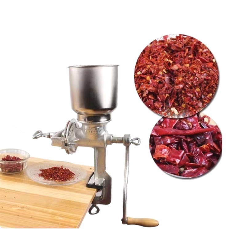 Ręczna młynek do ziarna z korb – Grain Mill Grinder recenzja i cena