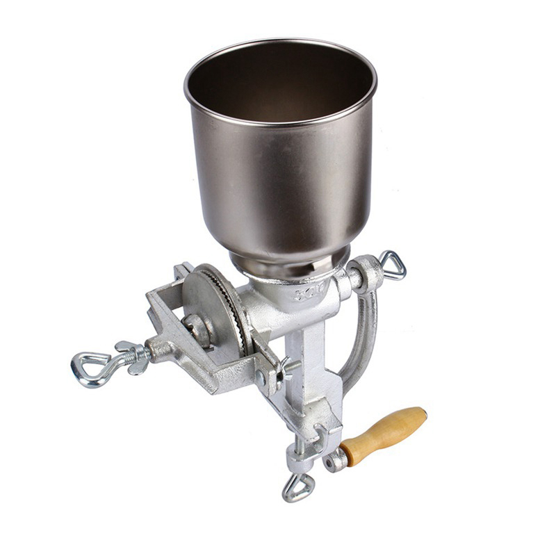 Ręczna młynek do ziarna z korb – Grain Mill Grinder recenzja i cena