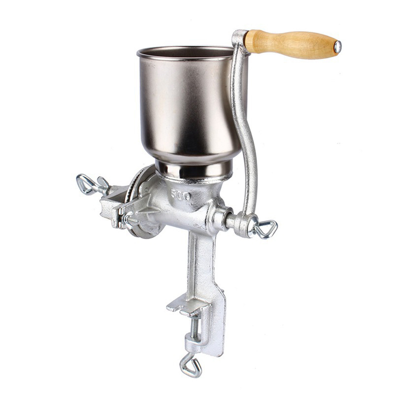 Ręczna młynek do ziarna z korb – Grain Mill Grinder recenzja i cena