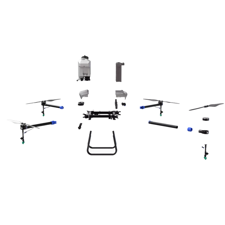 FP150 10kg Włókno Węglowe Roln – Farming Agriculture Drone recenzja i cena