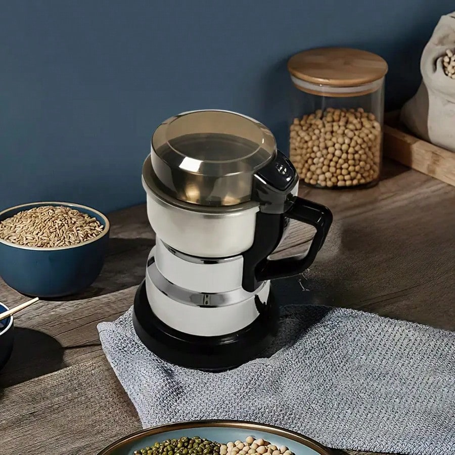 Ręczny młynek do zboża ze stal – Grain Mill Grinder recenzja i cena