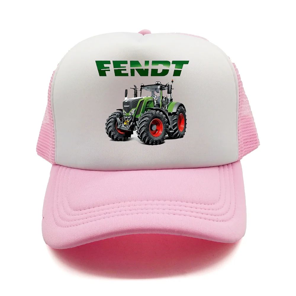Czapka Trucker Fendt Męska Śmi – Agriculture Farming Hats recenzja i cena